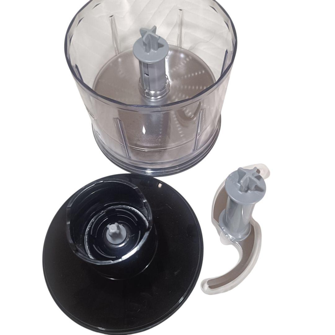 ブラウン マルチクイック7 4in1 ハンドブレンダ ブラック MQ7035XG