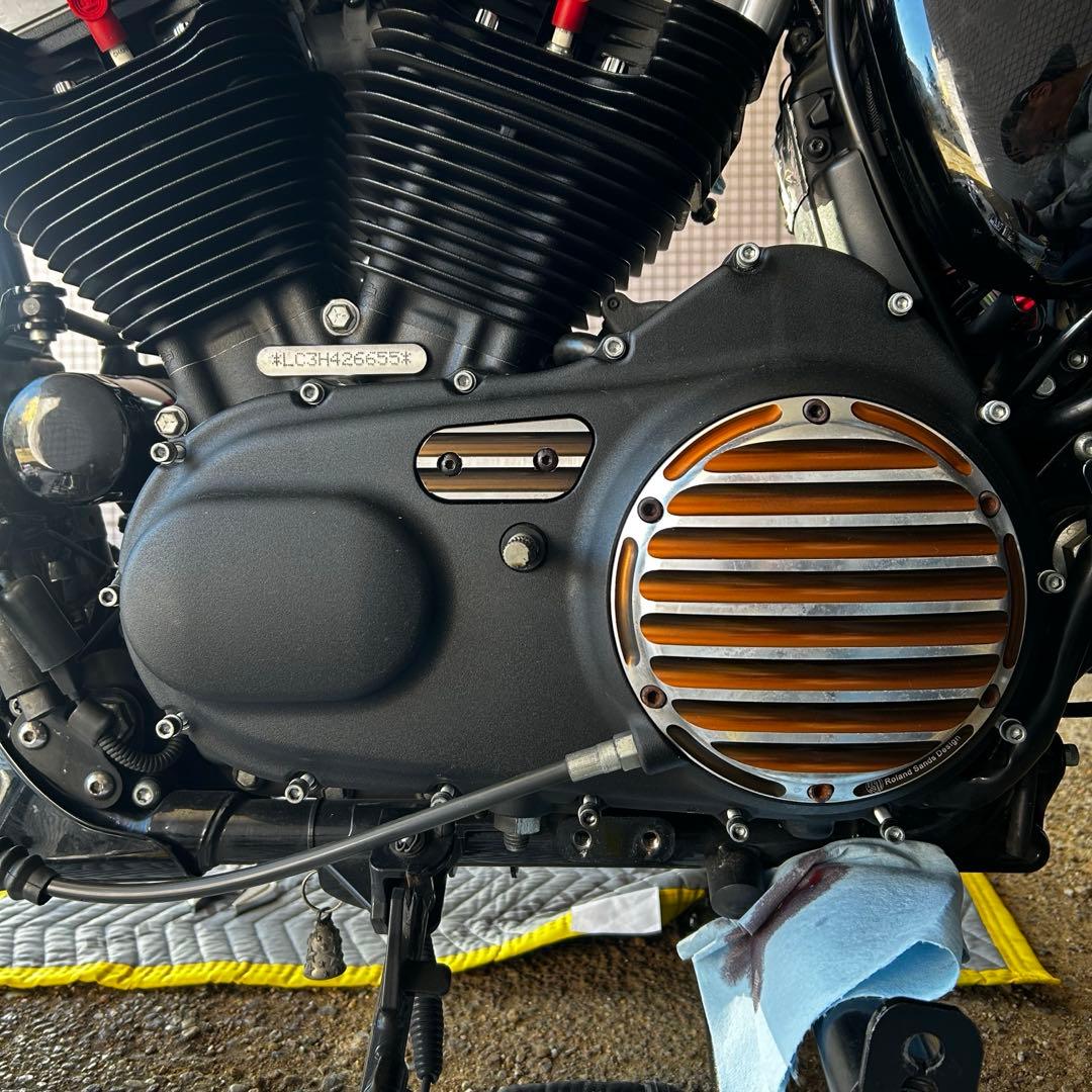 2019 スポーツスター　XL1200X プライマリーカバー　フォーティーエイト