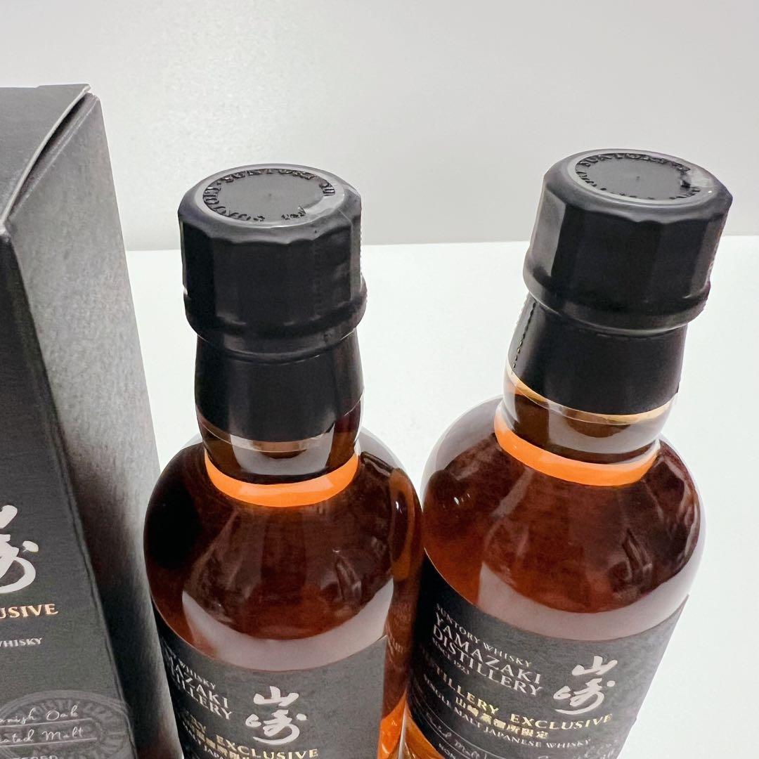 B*n様 サントリー 山崎蒸溜所限定ウイスキー 180ml・2本