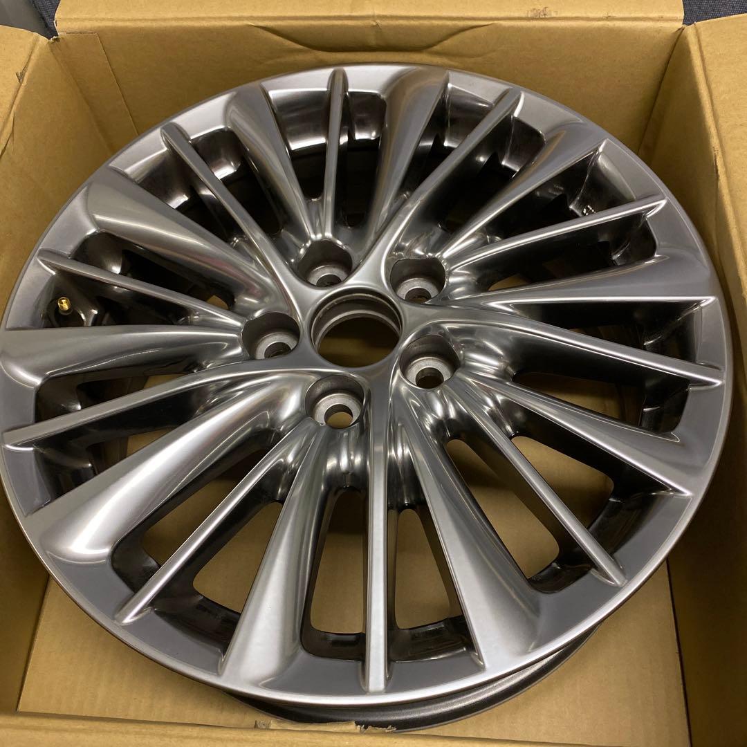 30系アルファード、ヴェルファイア純正アルミ