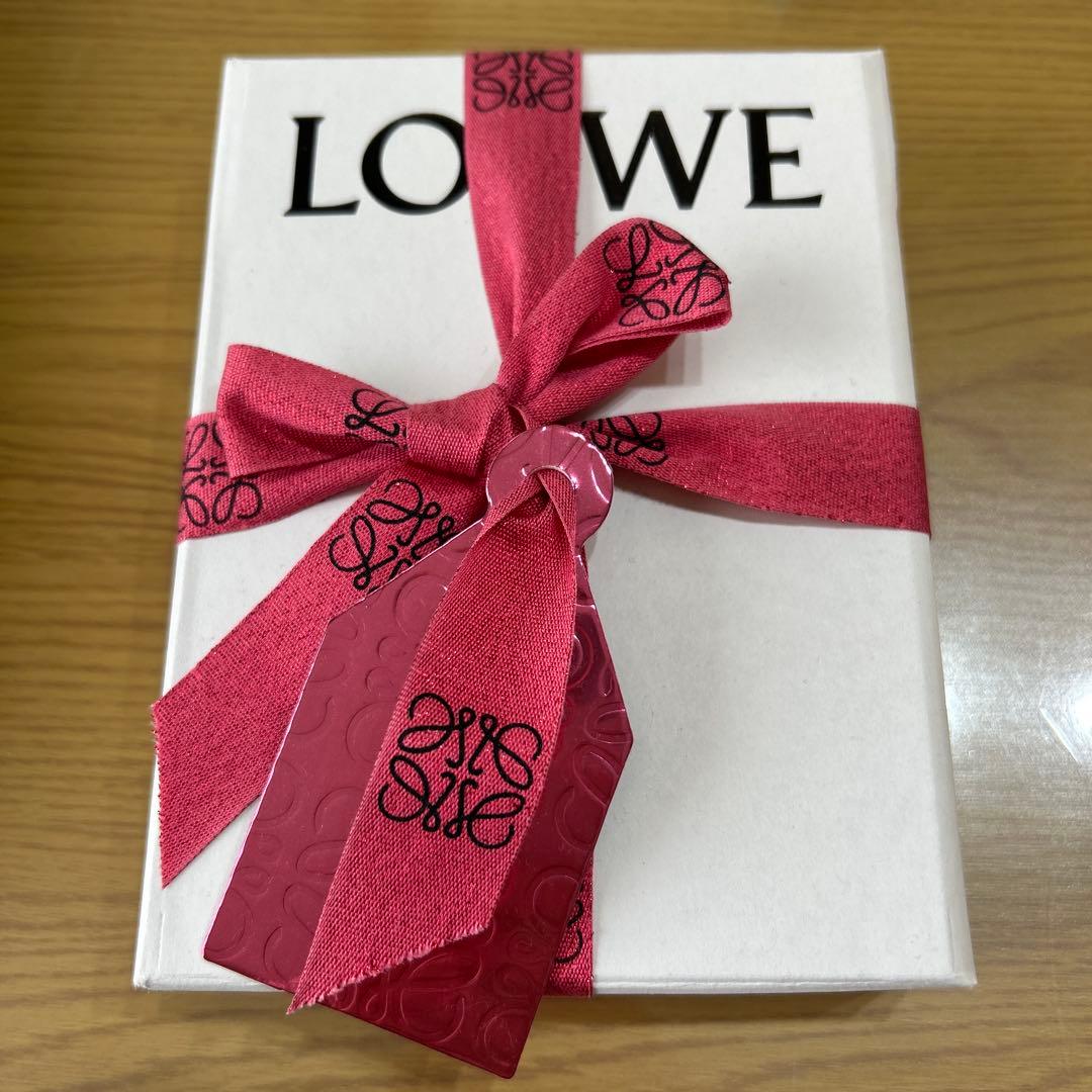 ロエベ　LOEWE アナグラム チャーム（カーフ）