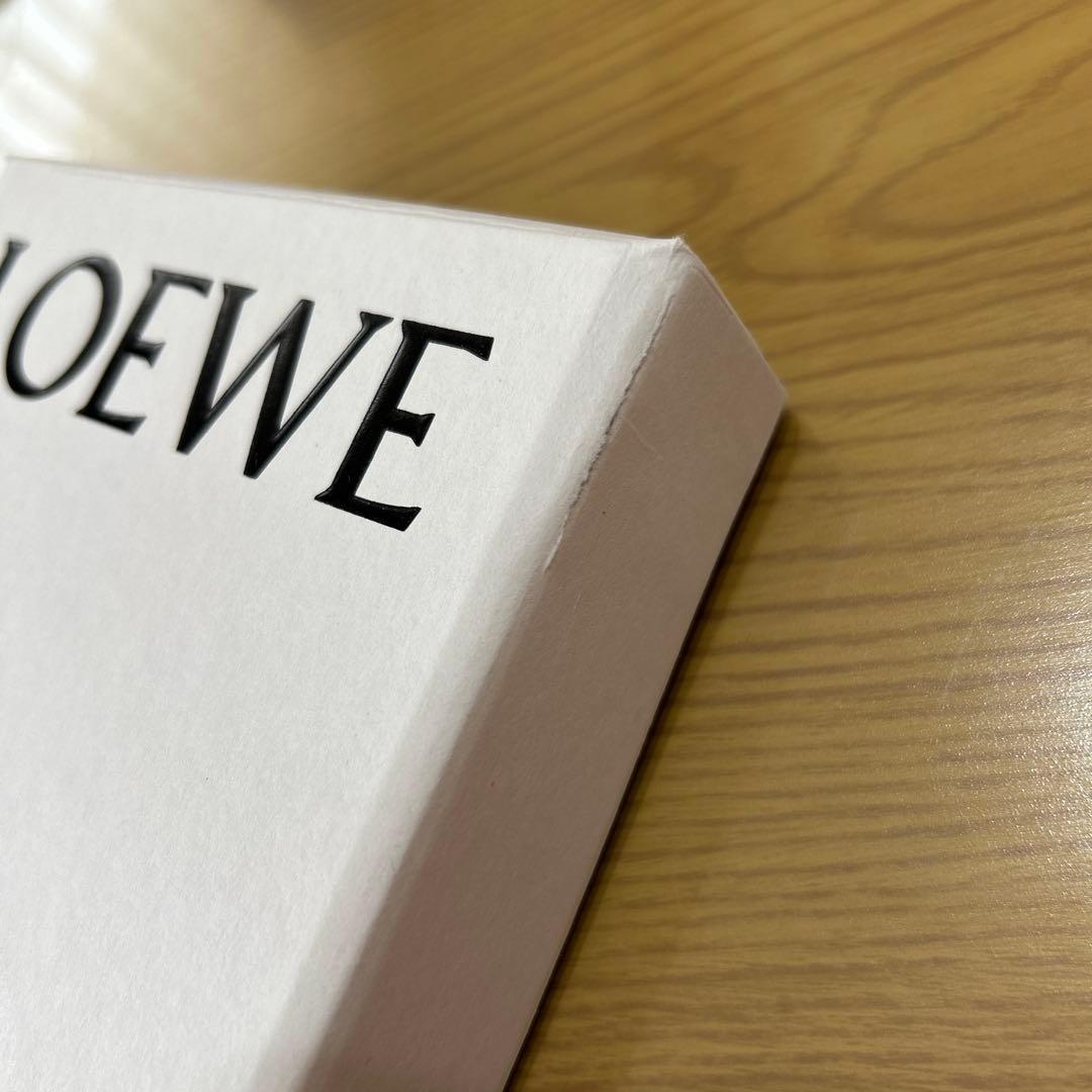 ロエベ　LOEWE アナグラム チャーム（カーフ）