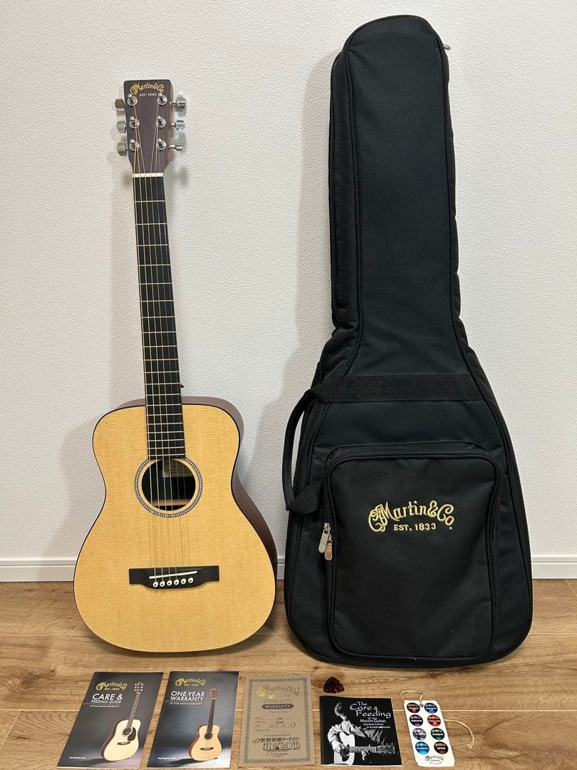 【美品・ほぼ未使用】Little Martin LXM リトルマーティン
