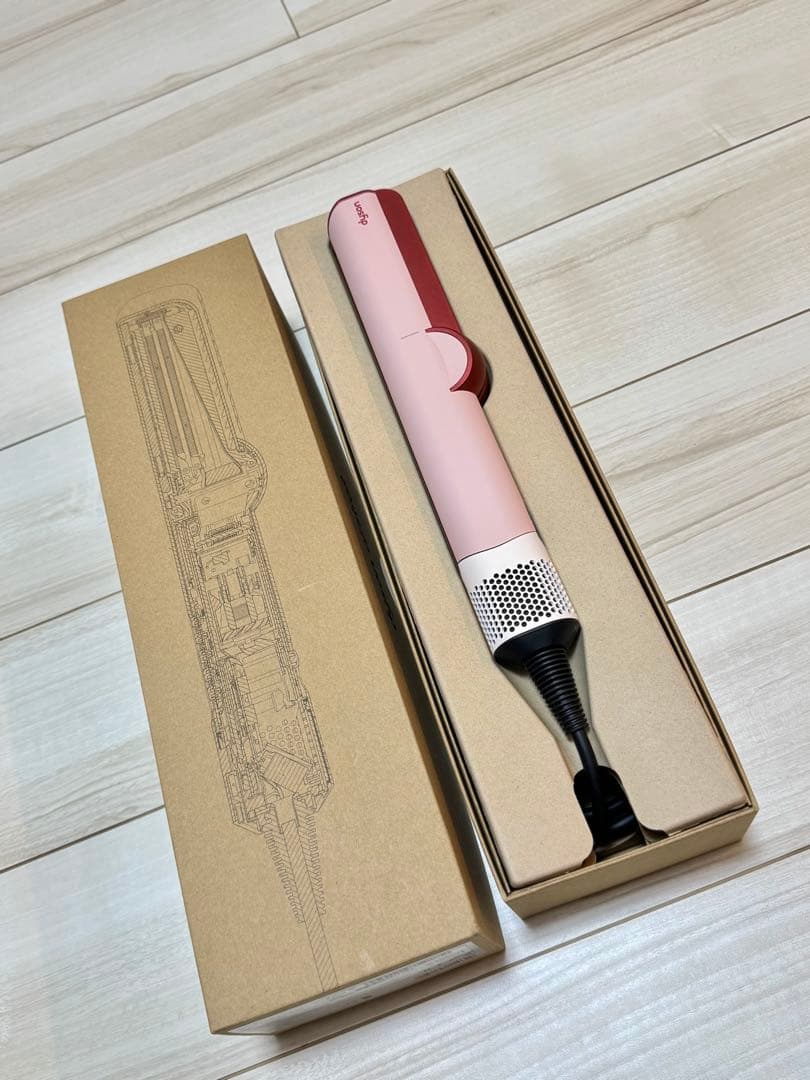 Dyson Airstraitストレイトナー セラミックピンクHT01 KP