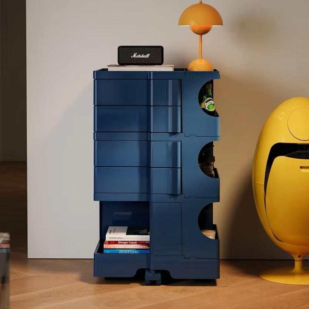 シ*イ様 ボビーワゴン リプロダクト ネイビー