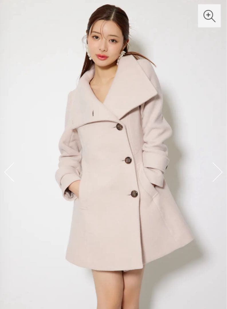 rienda シンデレララインコート