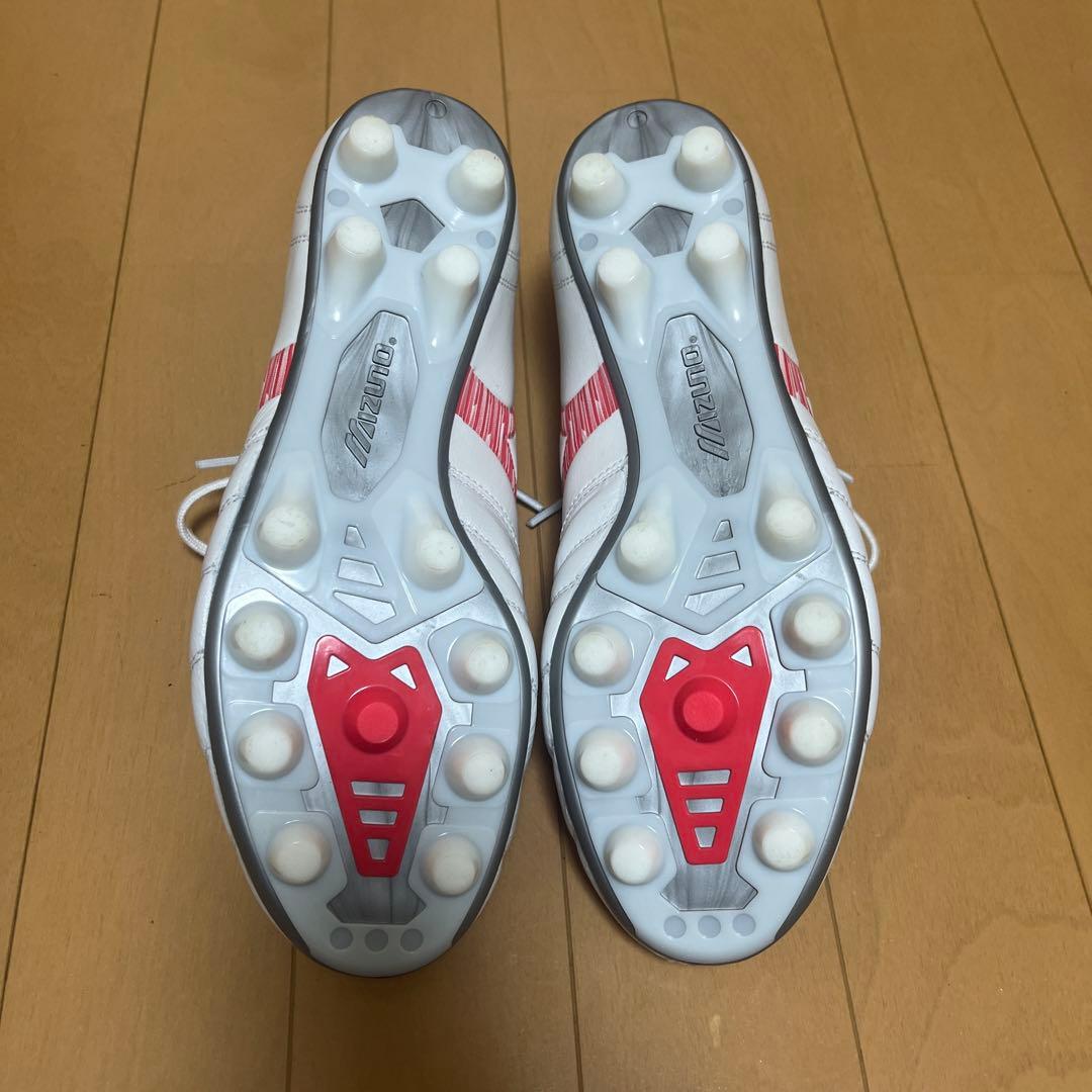 Mizuno モナルシーダ ネオ3ワイドエリート　25.5 ブラシ付き