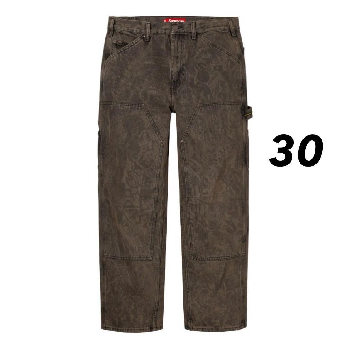 パンツ 24FW Double Knee Painter Pant