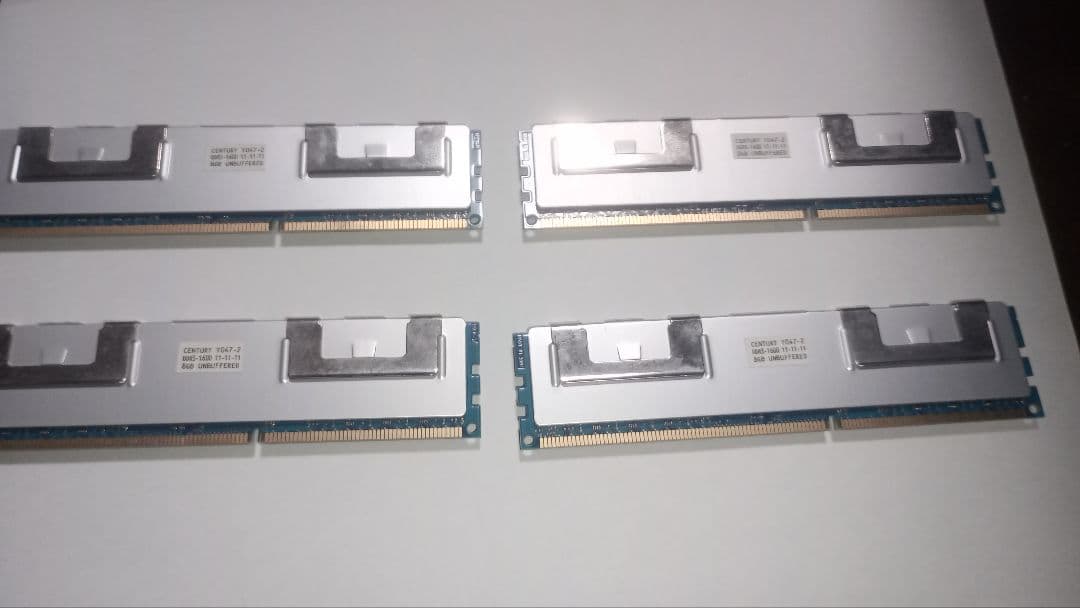 ddr3 メモリ8gb 4枚 32ギガバイト