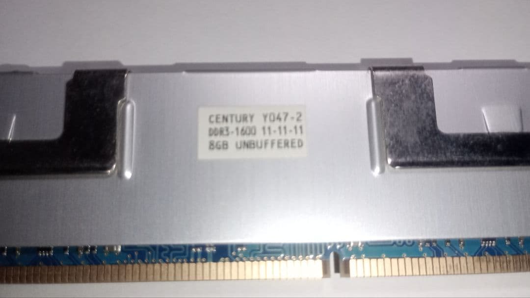 ddr3 メモリ8gb 4枚 32ギガバイト