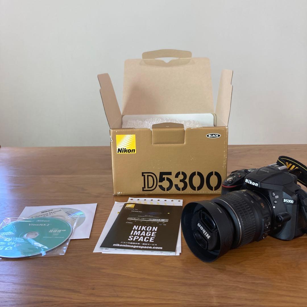 らいらい様用　NIKON D5300 AF-S DX 35mm 単焦点レンズセッ