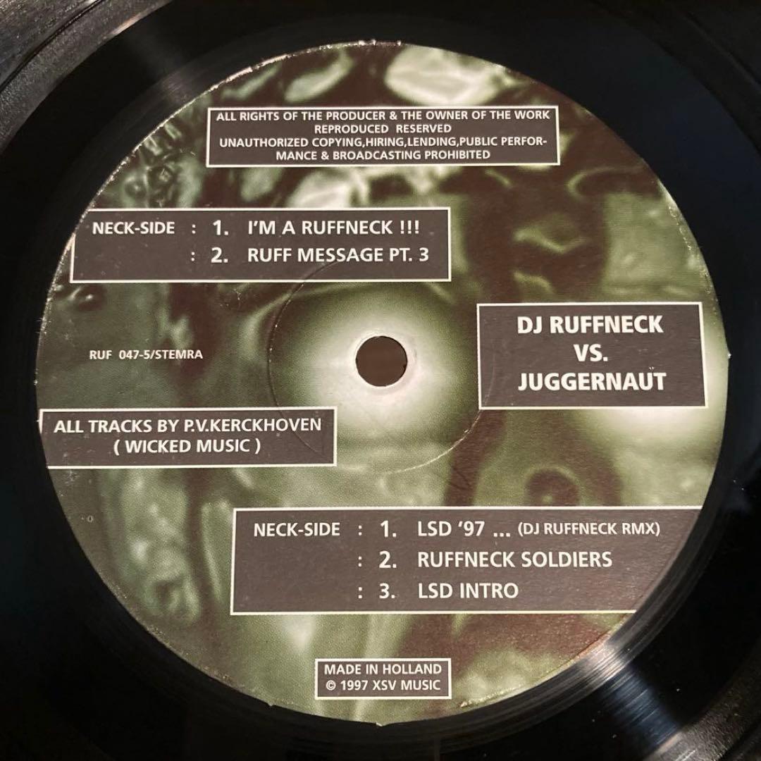 その他 DJ Ruffneck Vs Juggernaut - I'm A Ruffne