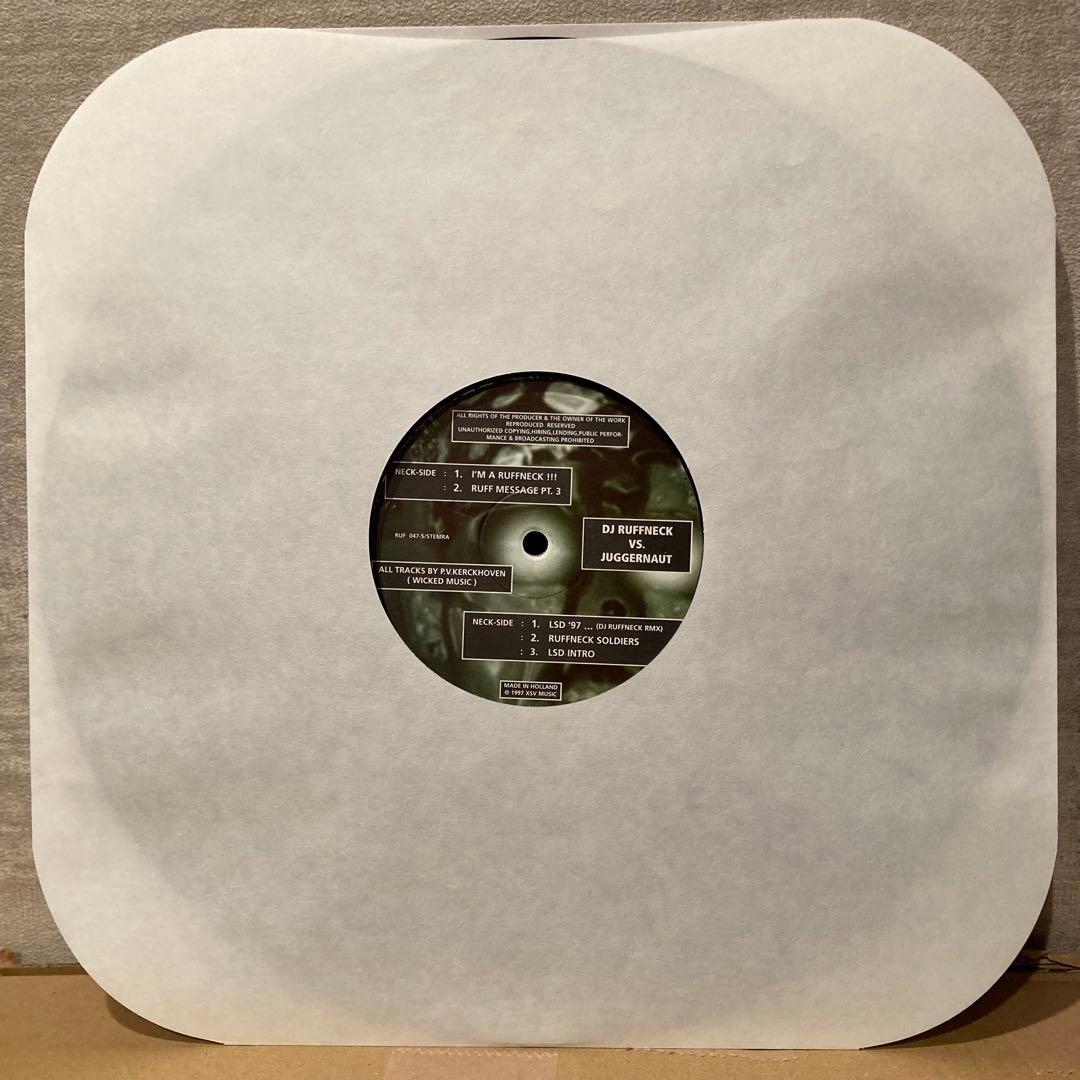 その他 DJ Ruffneck Vs Juggernaut - I'm A Ruffne