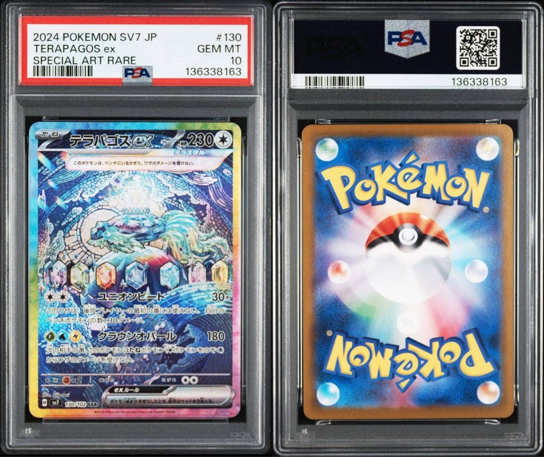 PSA10テラパゴスex SAR 8163