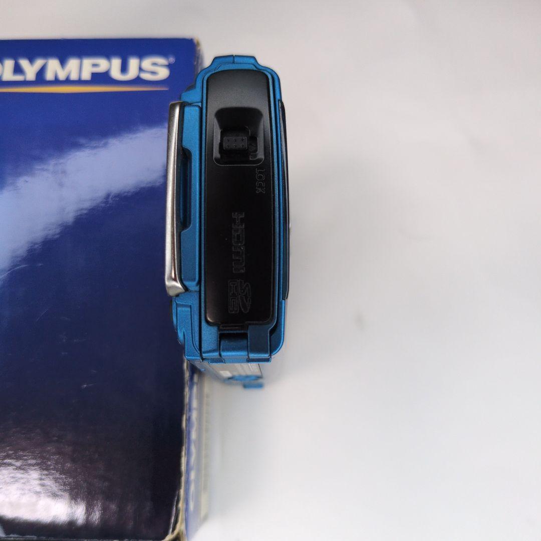 OLYMPUS　μTough-3000+フローティングストラップ　【防水カメラ】