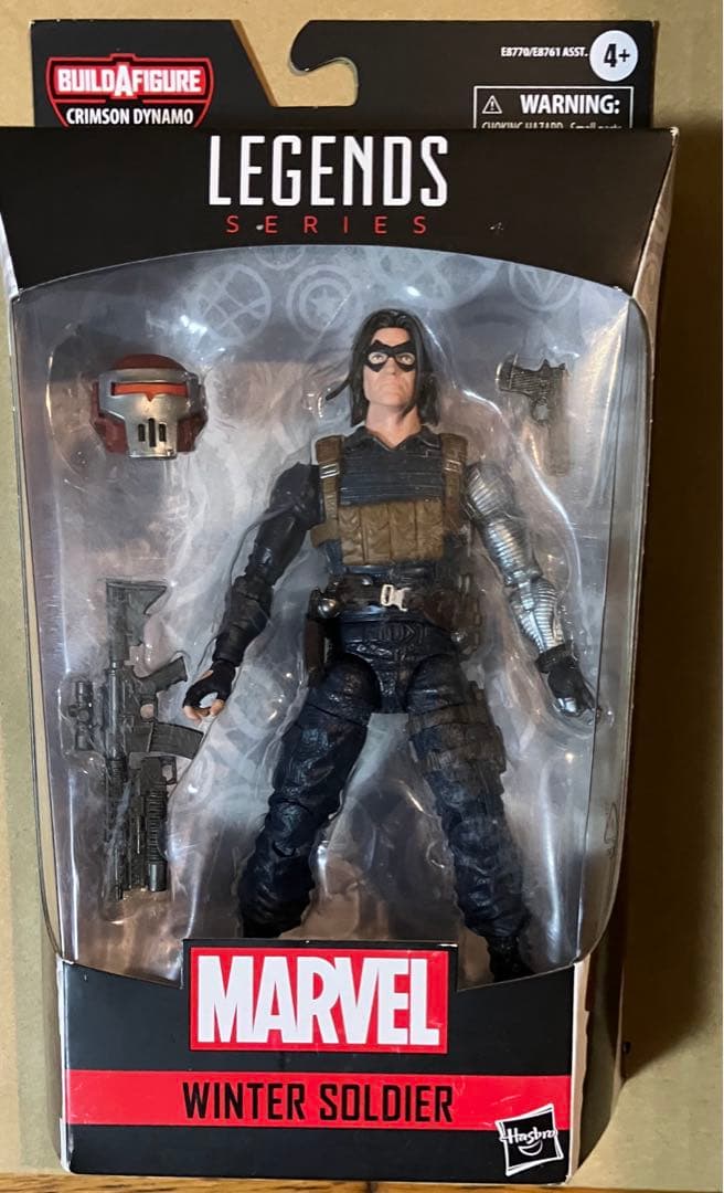 マーベルレジェンド ウィンターソルジャー
