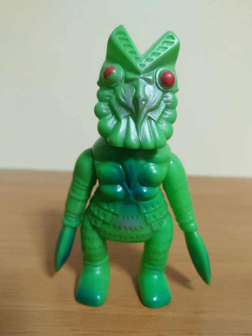 【当時もの稀少！】ブルマァク　ミドルソフビ　バルタン星人　初代ウルトラマン