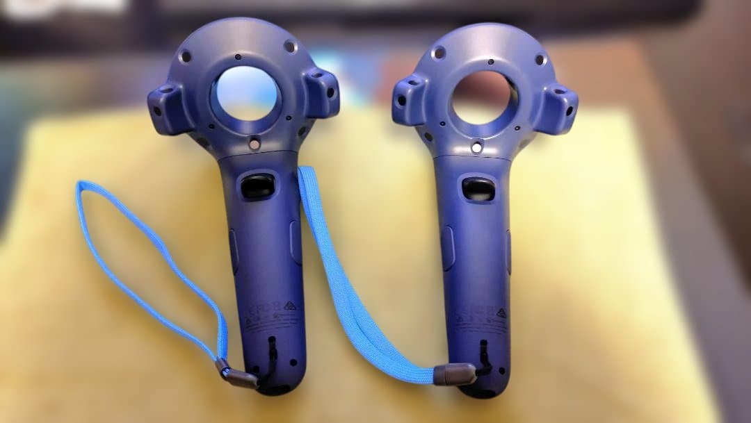 【HTC】VIVEコントローラー (2018) 2個セット