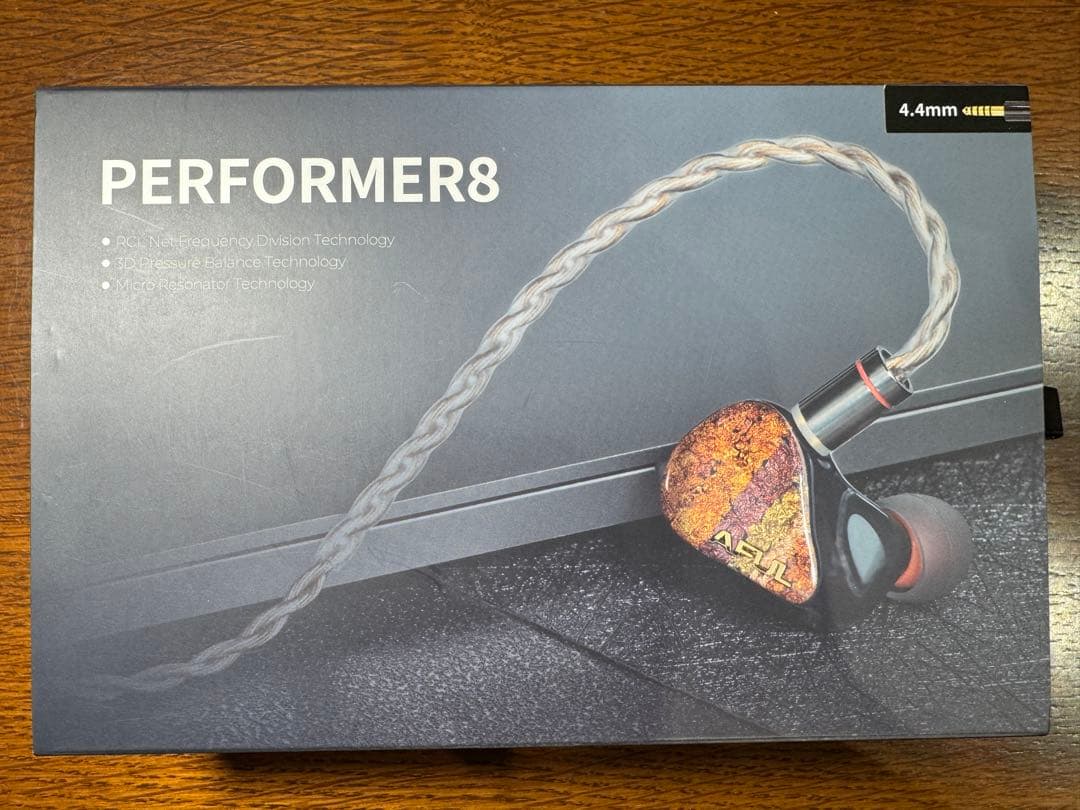 AFUL Performer8 有線イヤホン 4.4mmバージョン