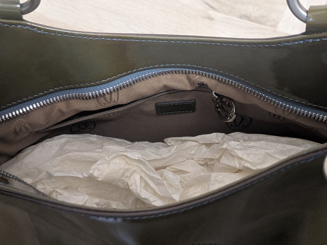 マルチェロ　ドゥ　カルティエ　ハンドバッグ