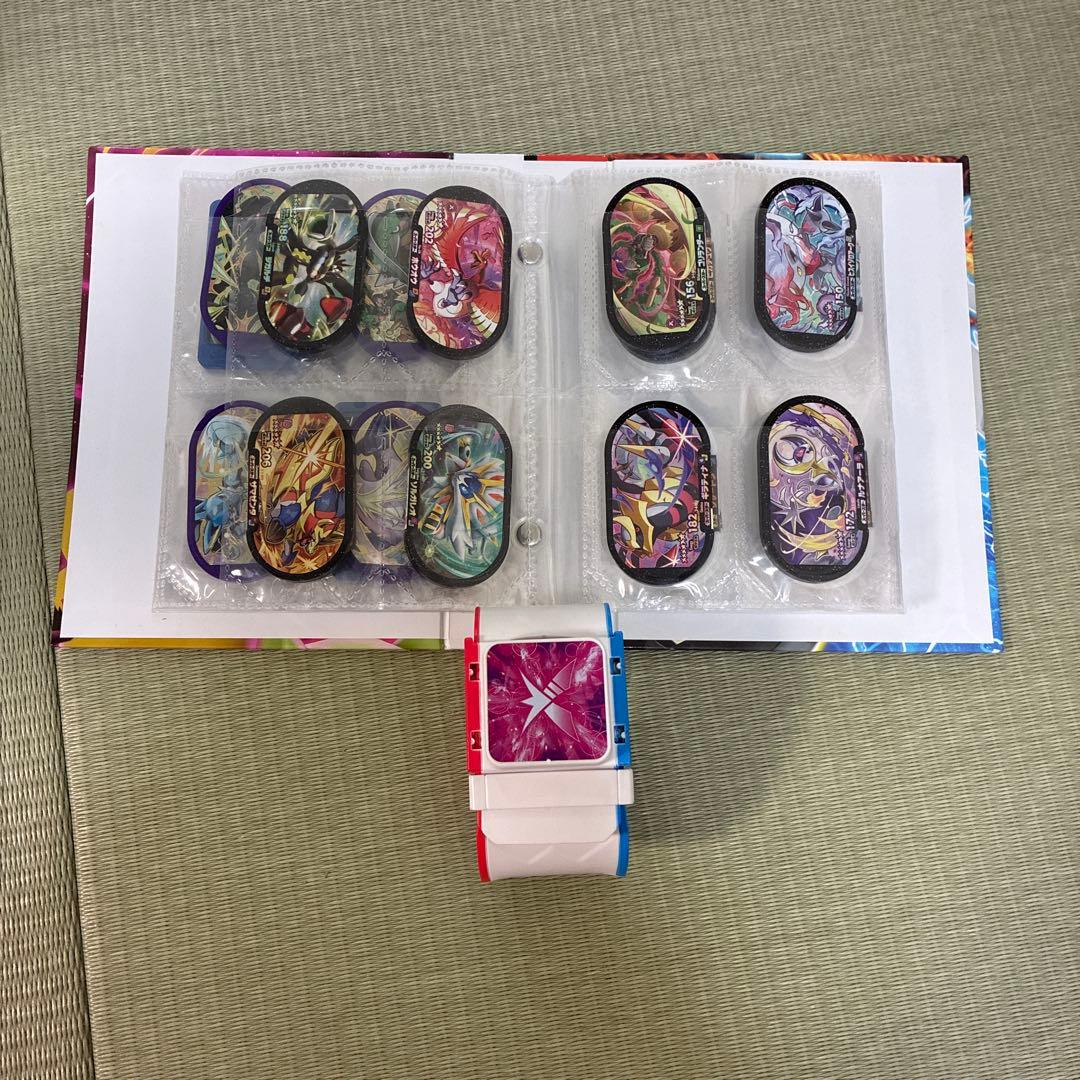 ポケモンメザスタ　メダル　ファイル　ダイマックスバンドのセット