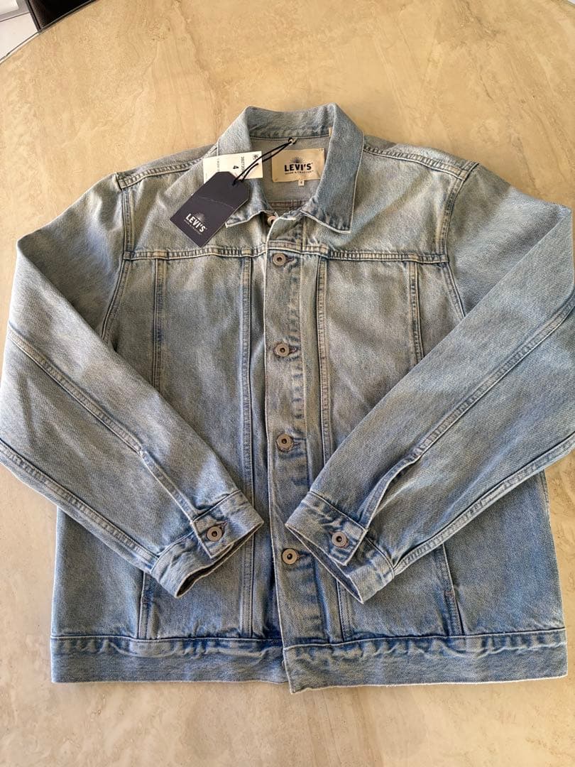 LEVI'S デニムジャンバーニューヨークで購入新品未使用品サイズ4