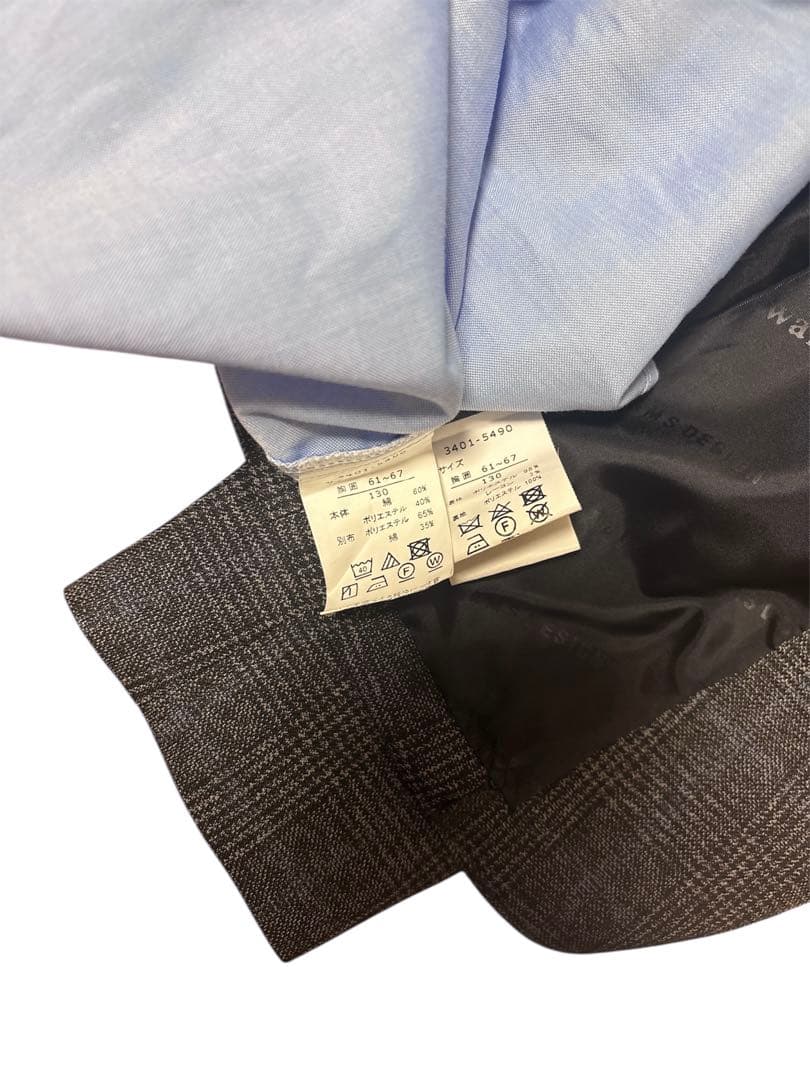 BEAMS waltz 130 フォーマル　スーツ　４点セット