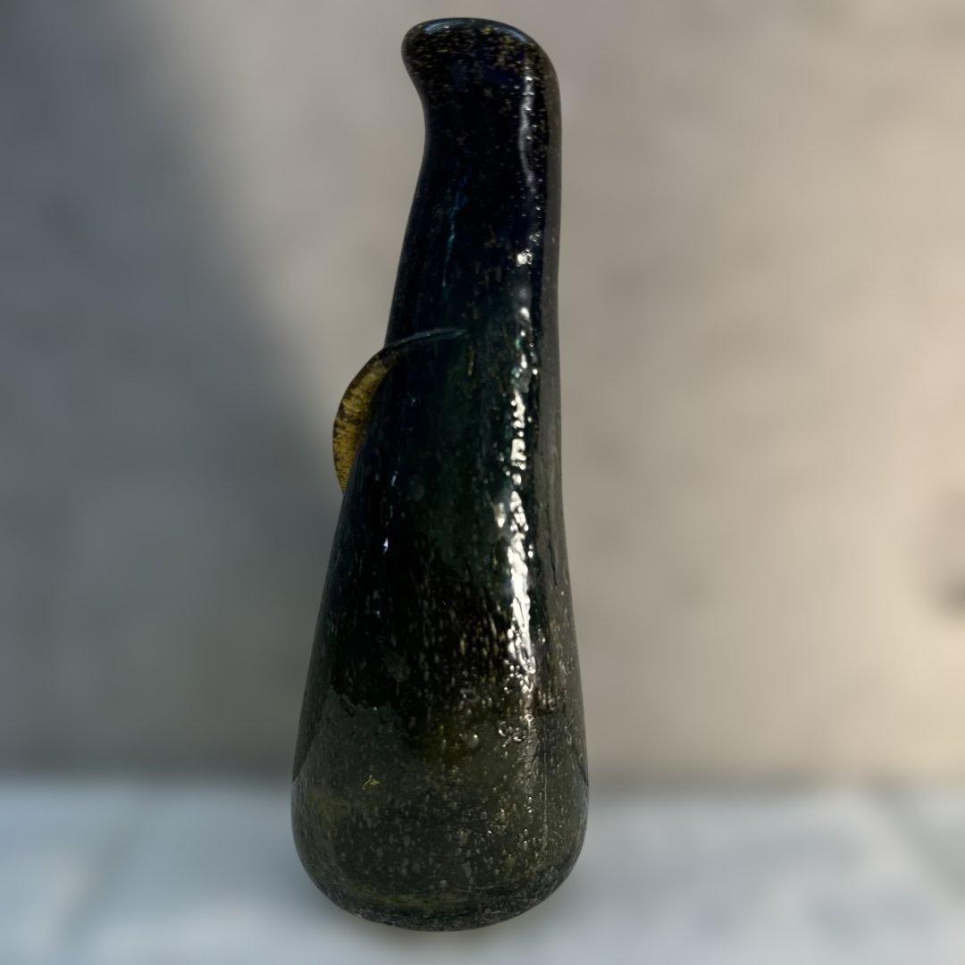 稲嶺盛吉.花瓶.古い作品.刻印無し