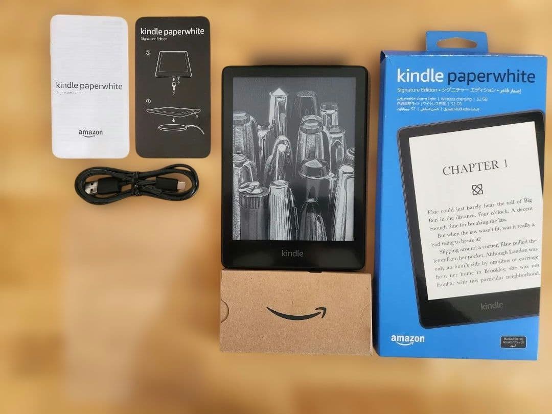 Kindle Paperwhite 11世代 32GB シグネチャーエディション