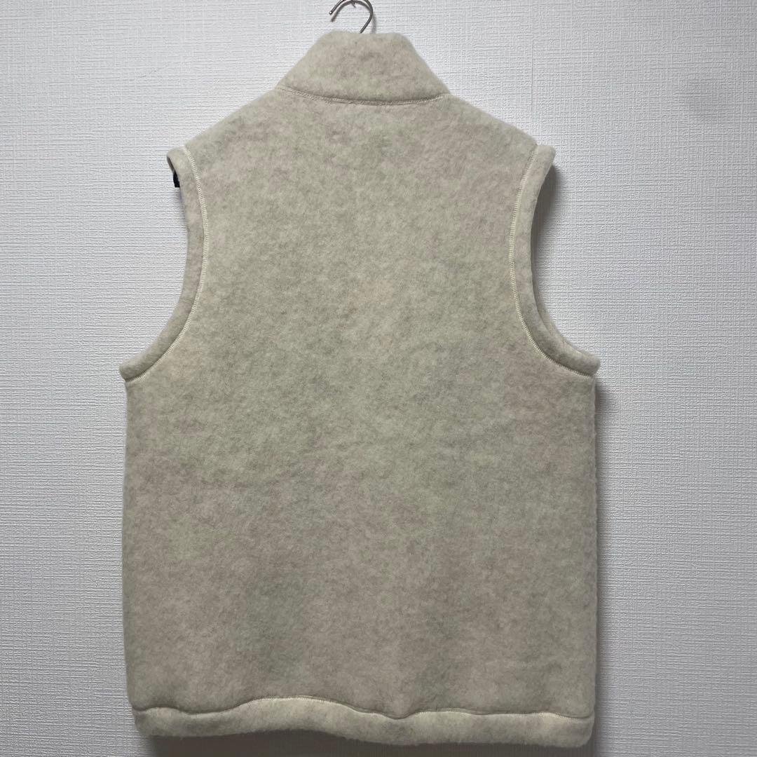YAECA WOOL VEST ウール ジップ ベスト S 11452 ヤエカ