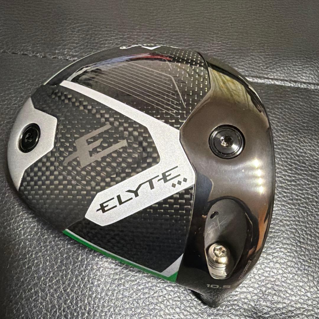 キャロウェイELYTE ♦︎♦︎♦︎ 10.5度　ヘッドのみ