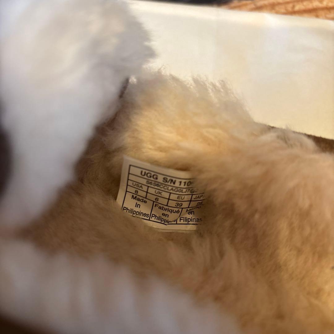 UGG アンスレー　ブラウン系 モカシン　25cm