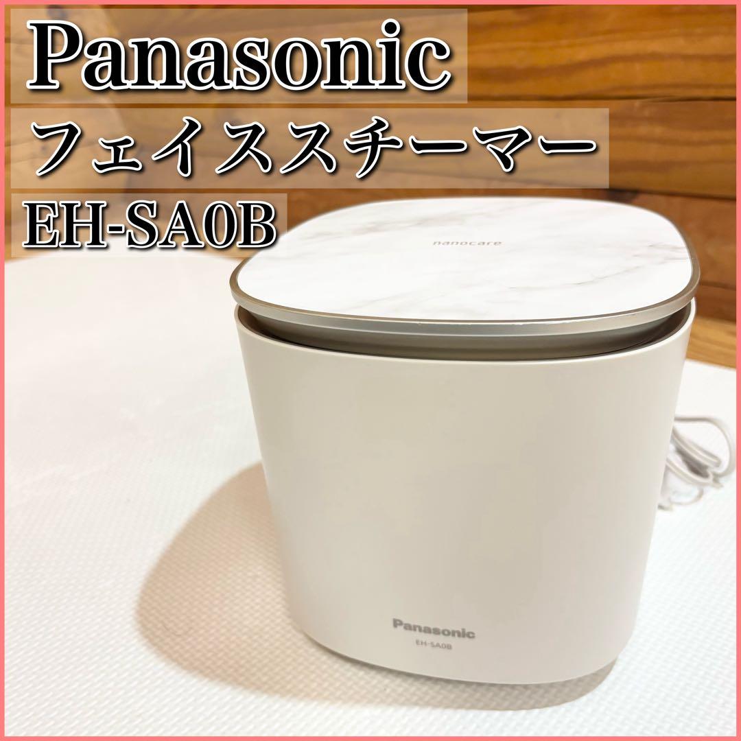 Panasonic nanocare EH-SA0Bフェイススチーマー ナノケア