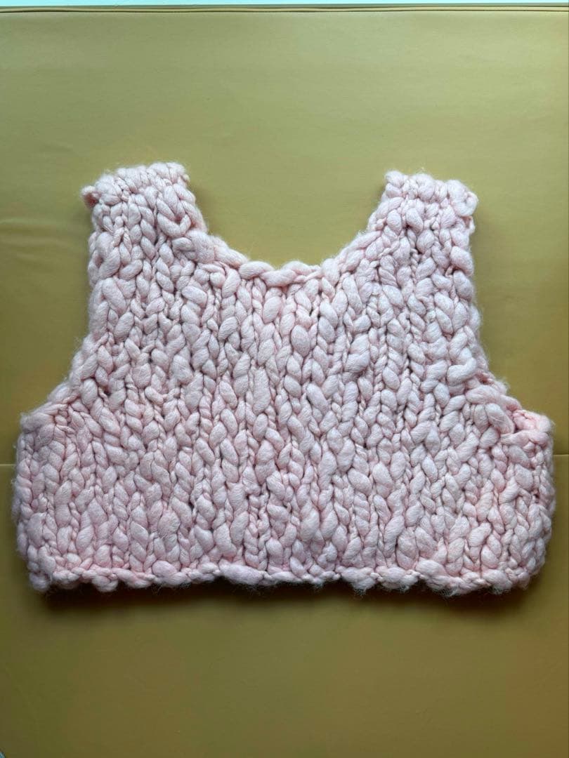 searoomlynn HM extra warm 2wayニットベスト