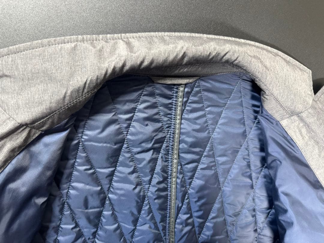 Hugo Boss ダイヤキルティングテーラードジャケット