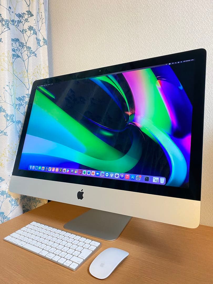 美品 iMac 5K 27インチ 32GB/SSD 2TB 24時間以内発送可能