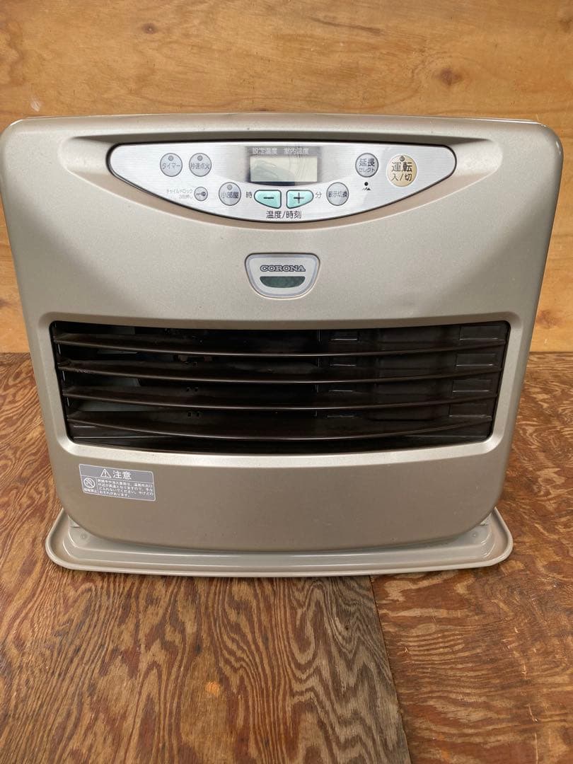 CORONA石油ファンヒーター【完動品】ツ