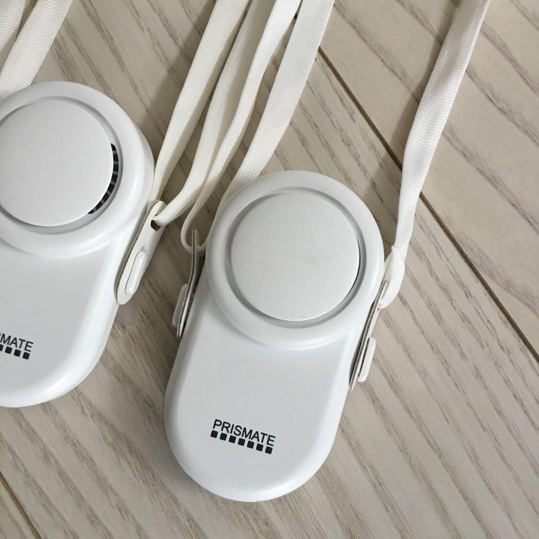 PRISMATE 襟エアーファン　4個セット