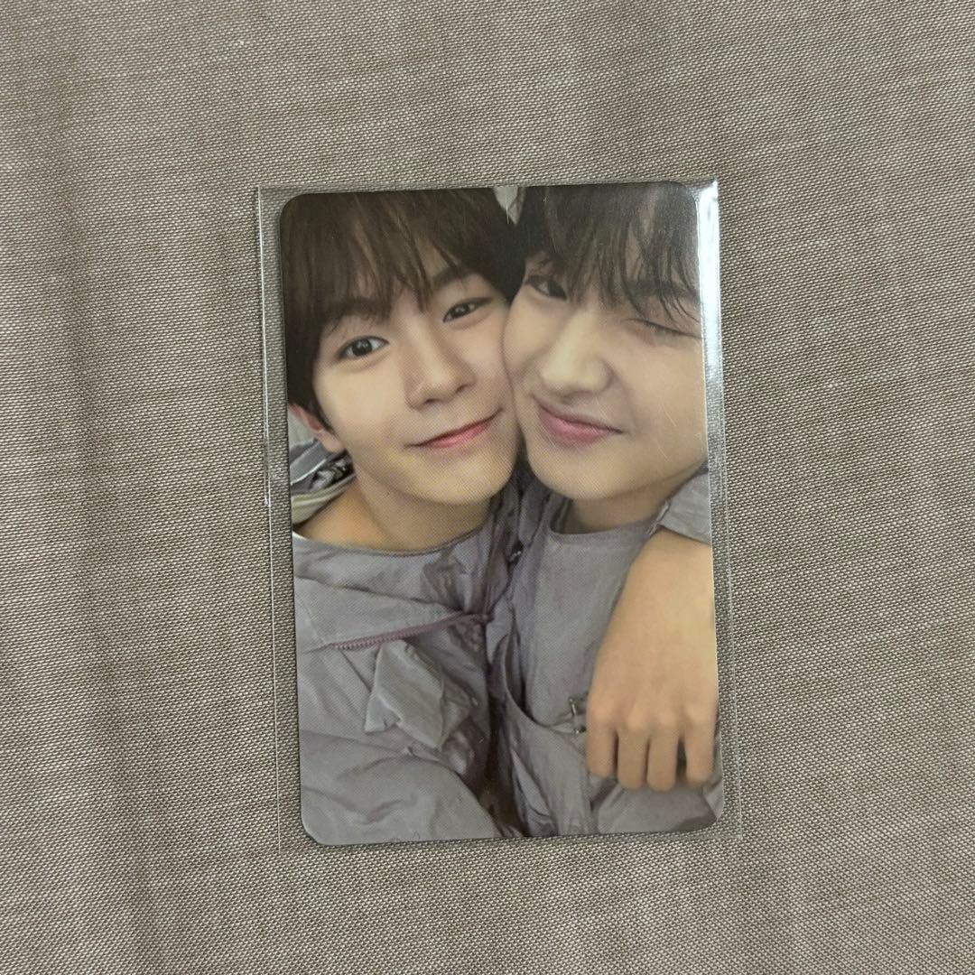 リョウ　サクヤ　ユニット　トレカ　songbird NCT WISH