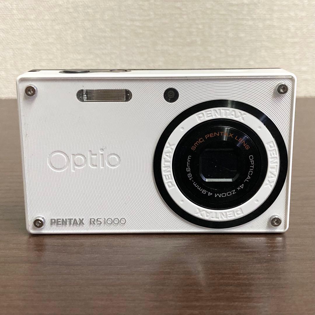 【美品】PENTAX ペンタックス Optio RS1000 デジタルカメラ