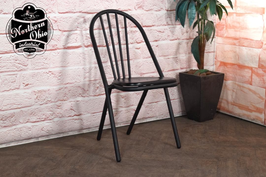 ノーザンオハイオインダストリアル サーピルチェア d スタッキング可能