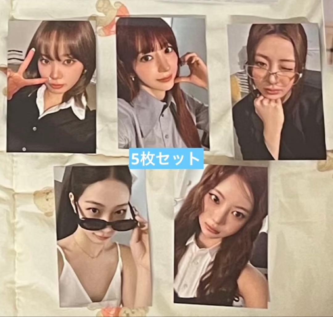 ルセラフィム 2026 シーグリ weverse 限定 トレカ ５枚セット