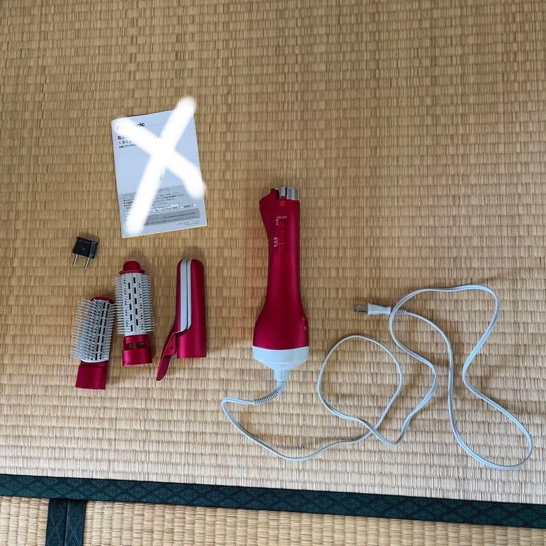 Panasonic ナノケア くるくるドライヤー EH-KN9C 海外対応