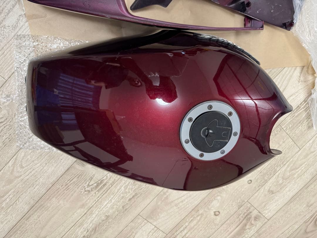 カワサキゼファー400 純正外装