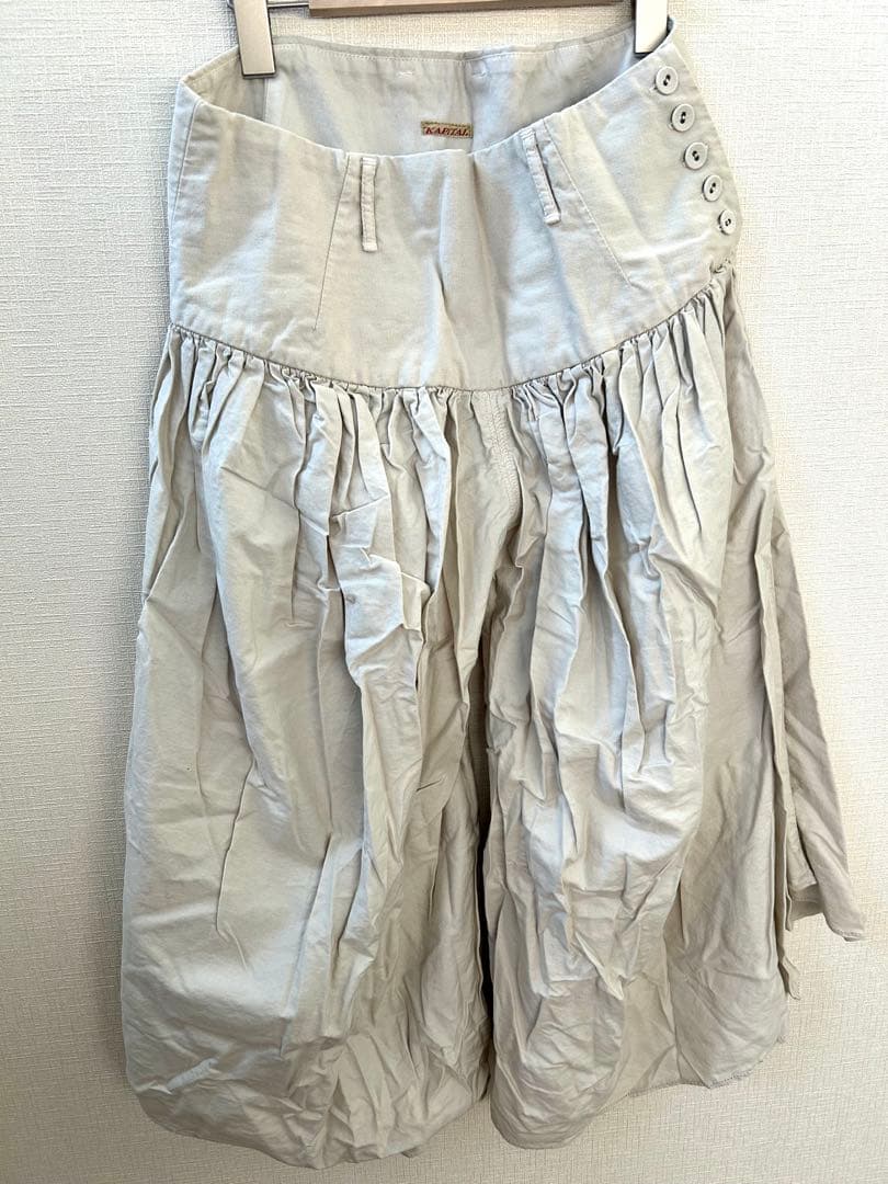 KAPITAL 白フレアパンツ★新品★