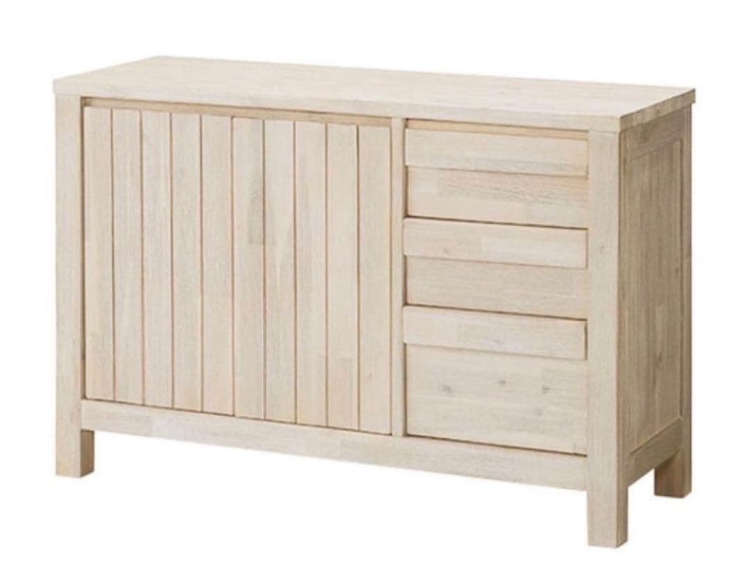 ー*ー様 美品　unico マノア　MANOA キャビネット　サイドボード