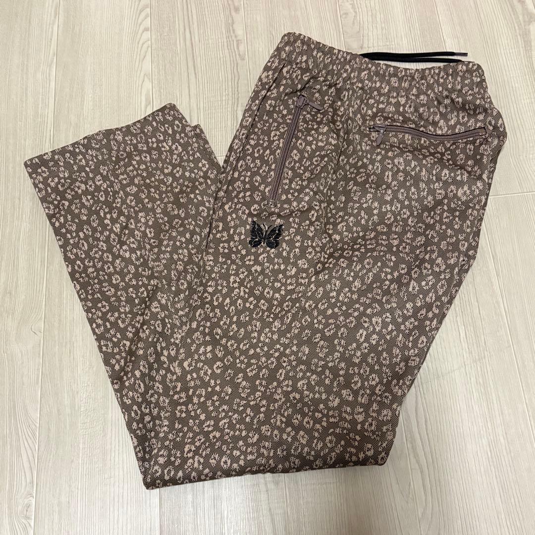 ®️さま　　Needles レオパード　トラックパンツ