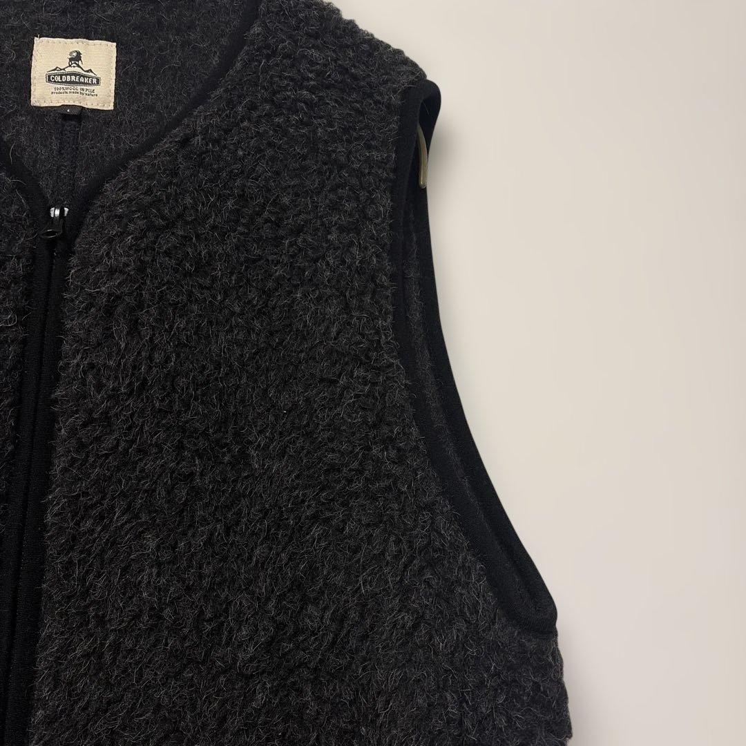COLDBREAKERコールドブレーカー ブラックボアベスト