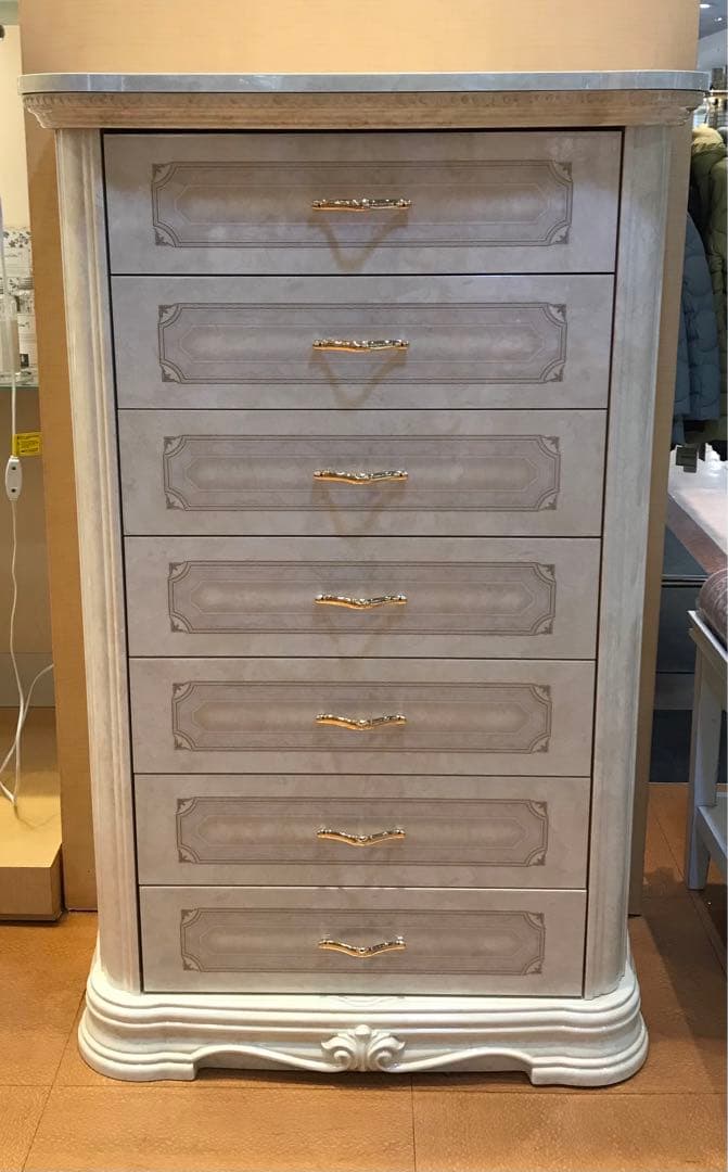 けんと様リクエスト　イタリア製　サルタレッリ　アマルフィ7段チェスト