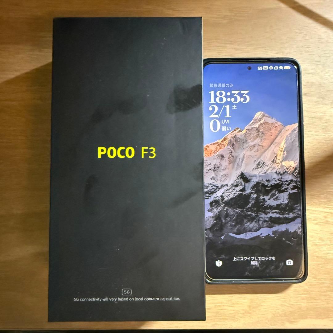 Xiaomi POCO F3 5G 6gb/128GB スマートフォン 本体